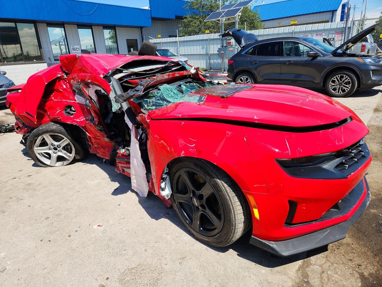 2019 CHEVROLET CAMARO LS — снимка 4