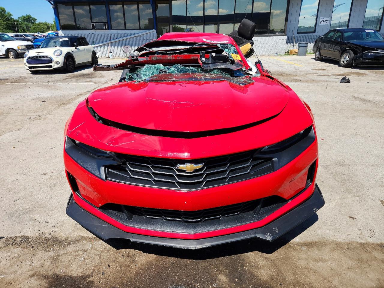 2019 CHEVROLET CAMARO LS — снимка 5