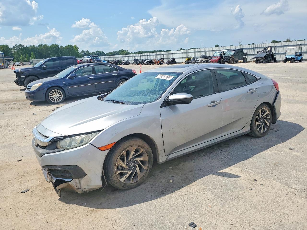 2018 HONDA CIVIC EX