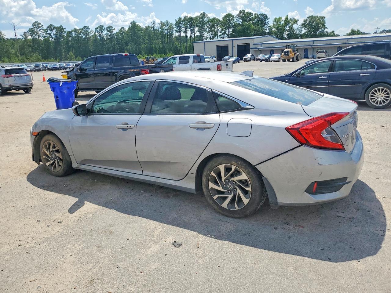 2018 HONDA CIVIC EX — снимка 2