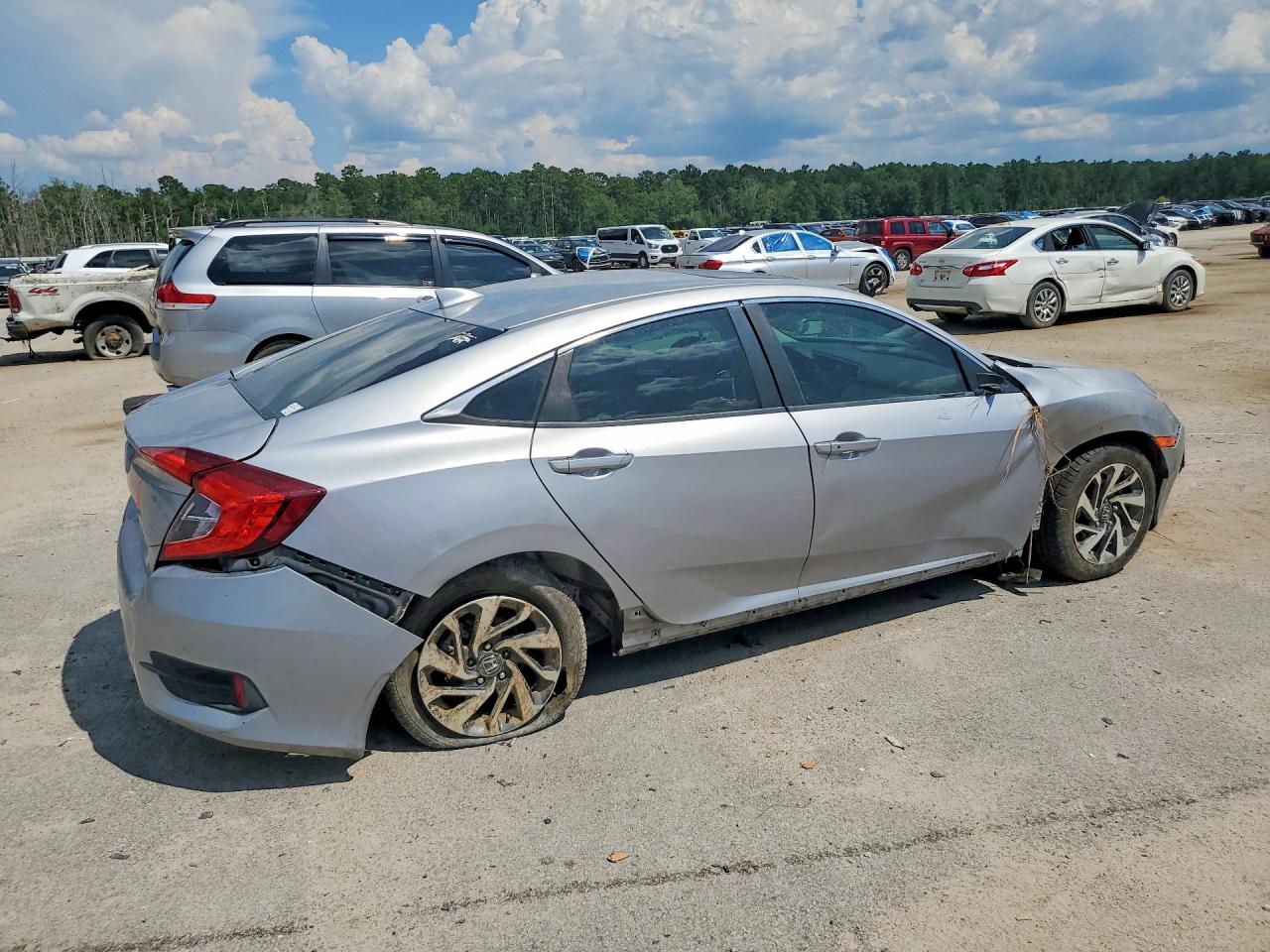 2018 HONDA CIVIC EX — снимка 3