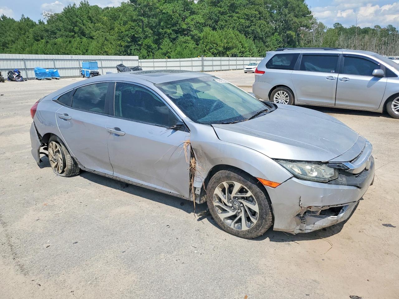 2018 HONDA CIVIC EX — снимка 4