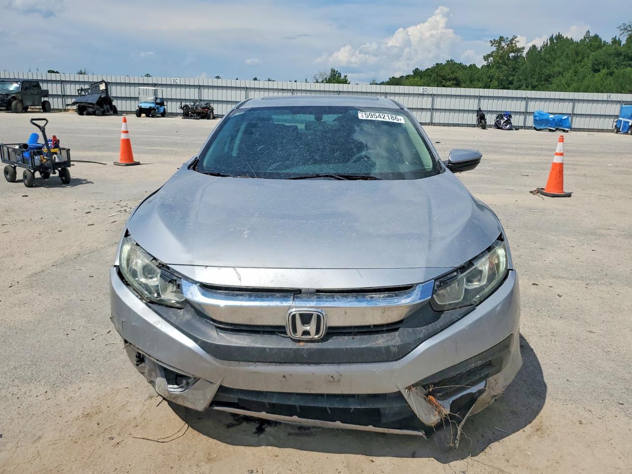 2018 HONDA CIVIC EX — снимка 5