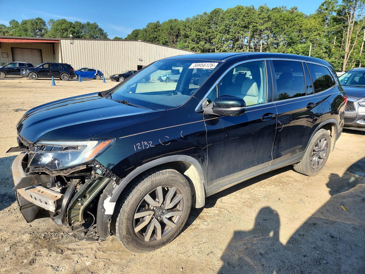 2019 HONDA PILOT EXL