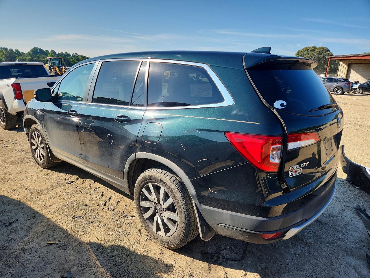 2019 HONDA PILOT EXL — снимка 2