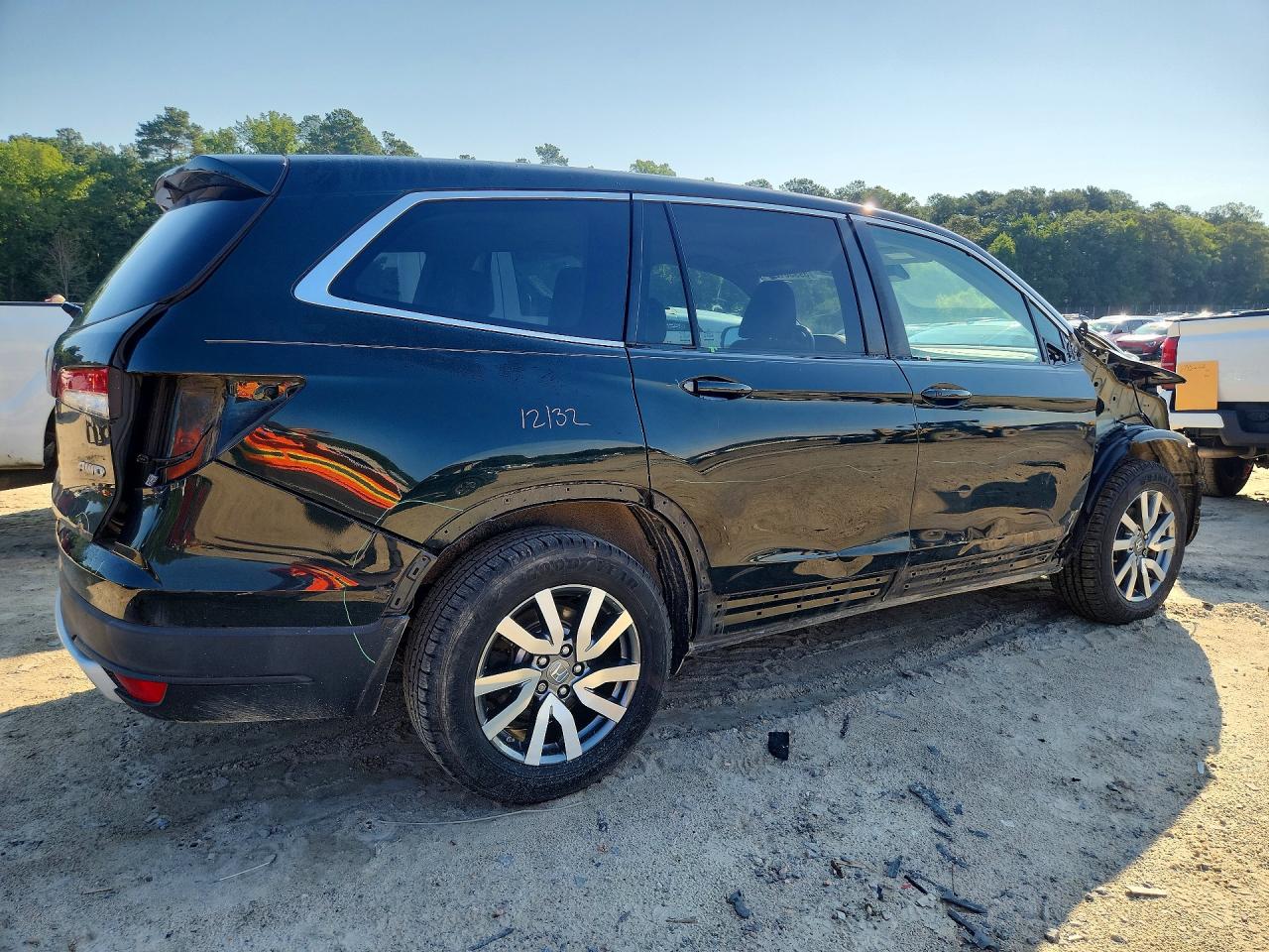 2019 HONDA PILOT EXL — снимка 3