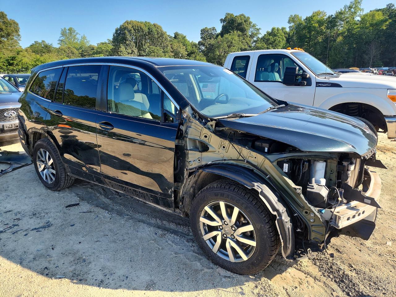 2019 HONDA PILOT EXL — снимка 4