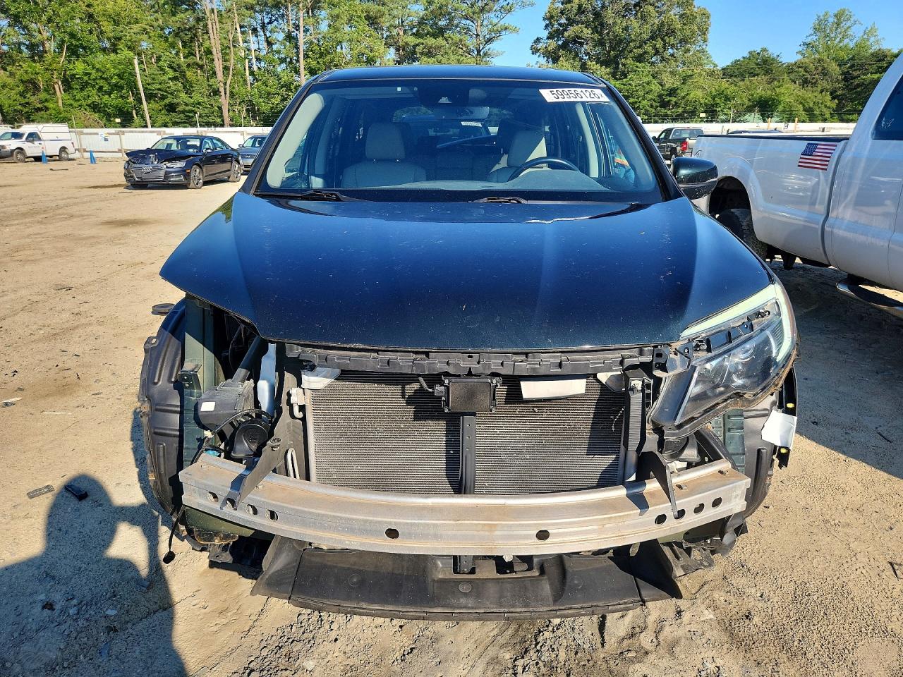 2019 HONDA PILOT EXL — снимка 5