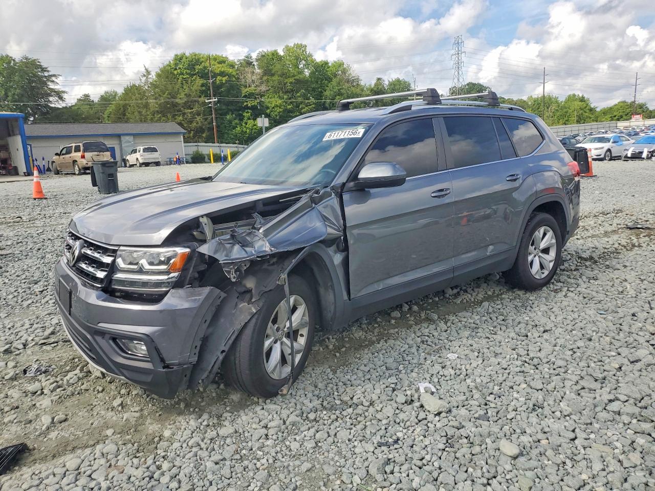 2018 VOLKSWAGEN ATLAS SE