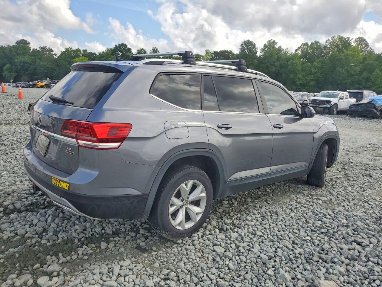 2018 VOLKSWAGEN ATLAS SE — снимка 3