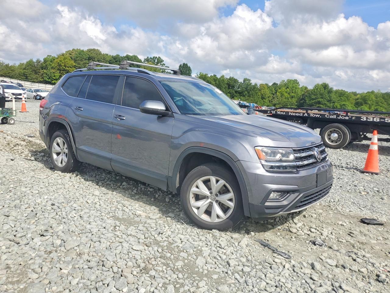 2018 VOLKSWAGEN ATLAS SE — снимка 4