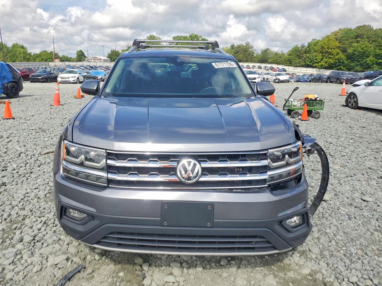 2018 VOLKSWAGEN ATLAS SE — снимка 5