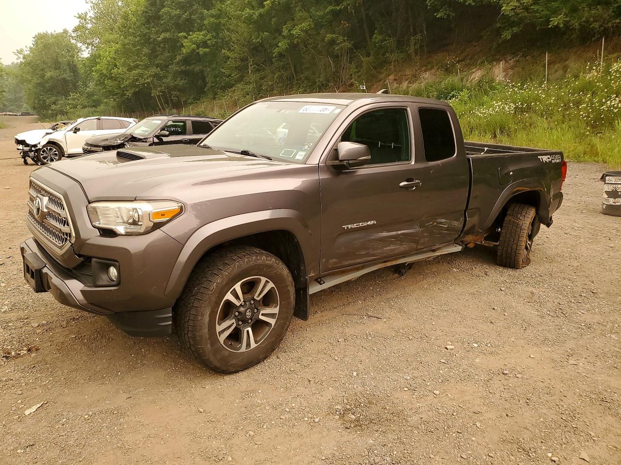 2016 TOYOTA TACOMA TRD SPORT