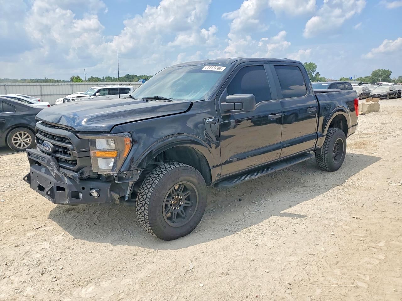 2023 FORD F150 POLICE RESPONDER