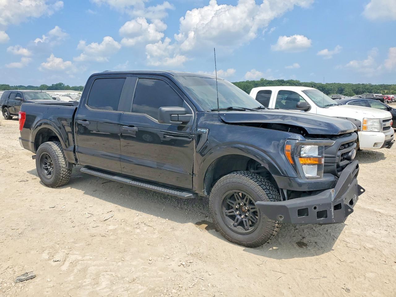 2023 FORD F150 POLICE RESPONDER — снимка 4