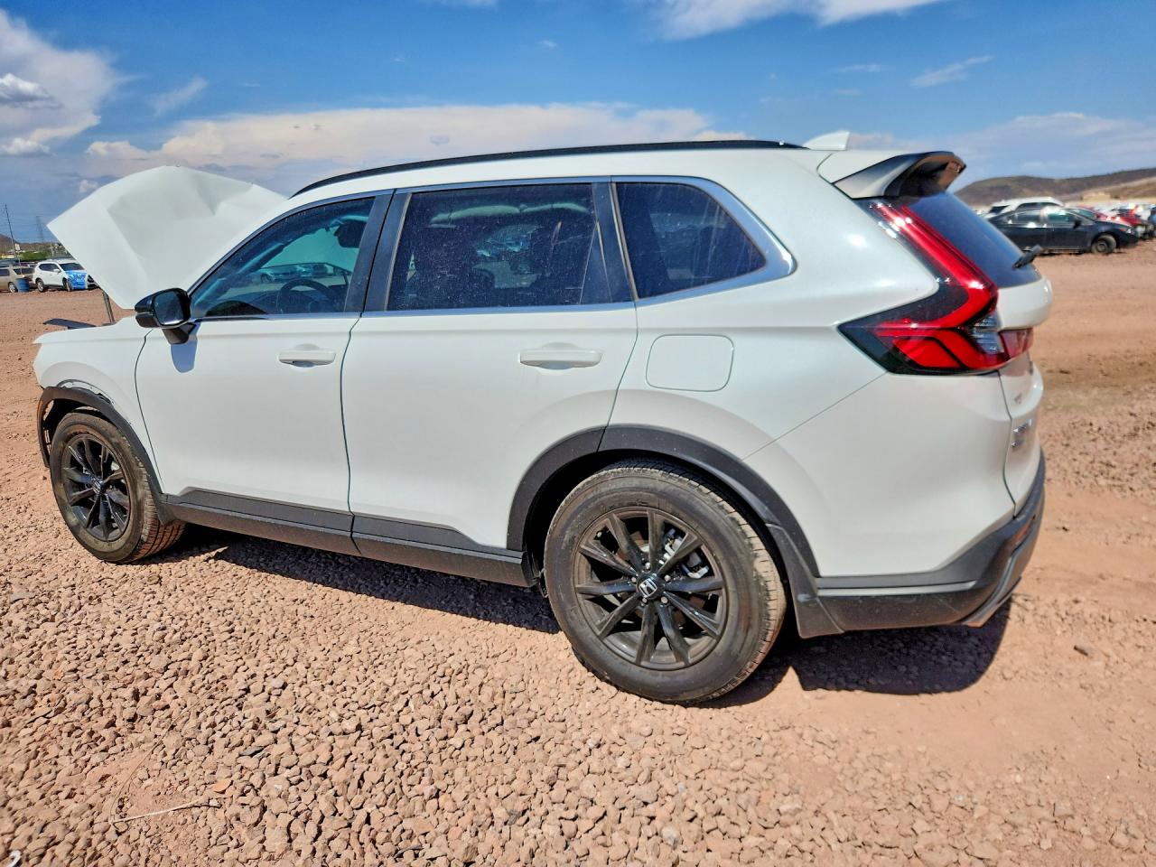 2024 HONDA CR-V SPORT-L — снимка 2