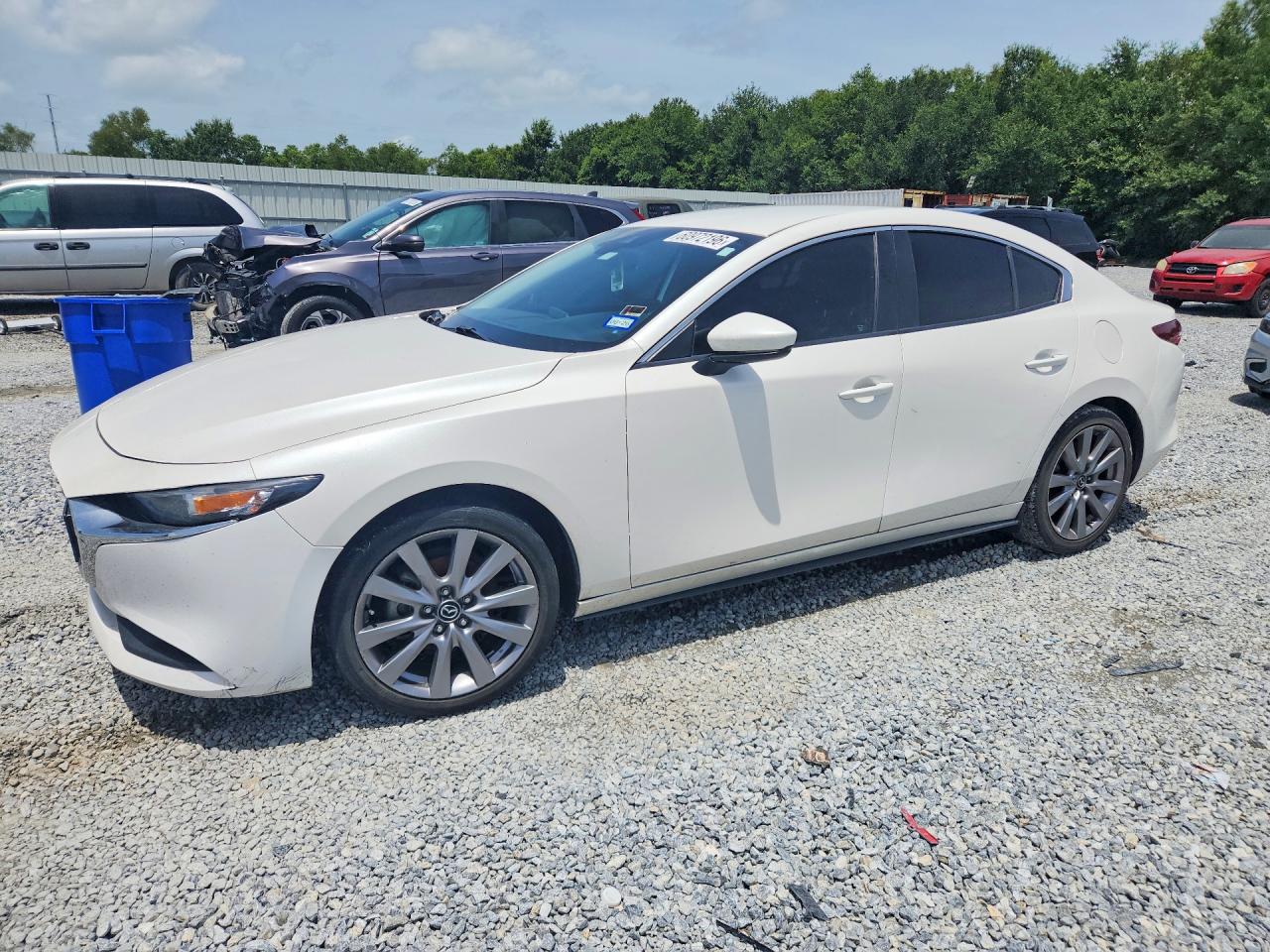 2021 MAZDA 3 SELECT
