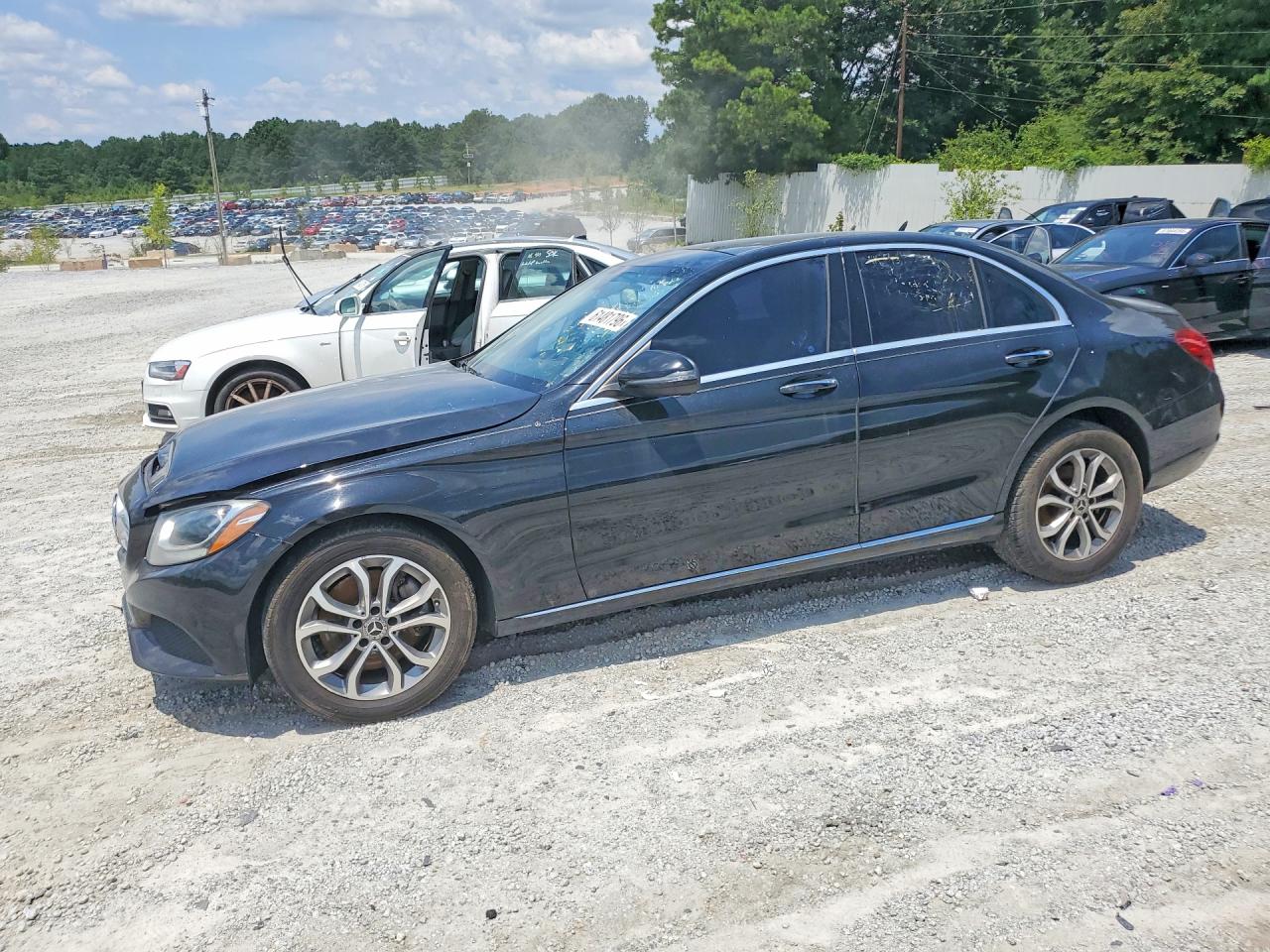 2017 MERCEDES-BENZ C 300 4MATIC