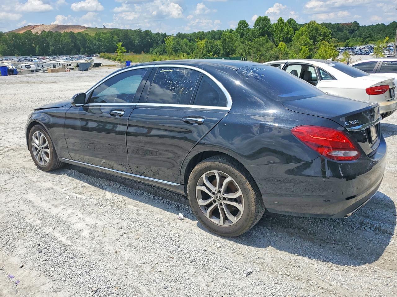2017 MERCEDES-BENZ C 300 4MATIC — снимка 2