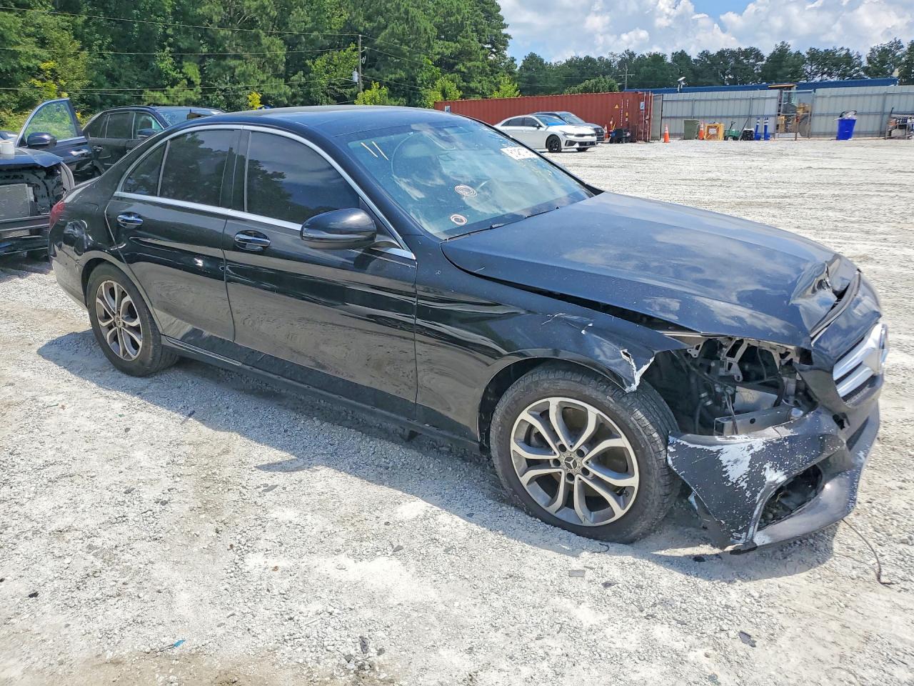 2017 MERCEDES-BENZ C 300 4MATIC — снимка 4