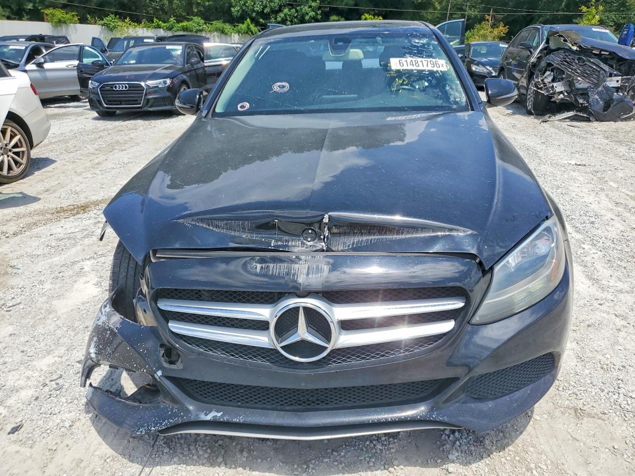 2017 MERCEDES-BENZ C 300 4MATIC — снимка 5