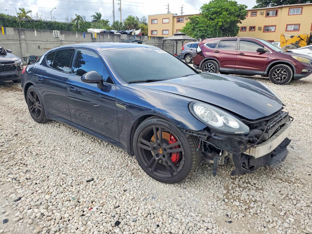 2016 PORSCHE PANAMERA 2 — снимка 4