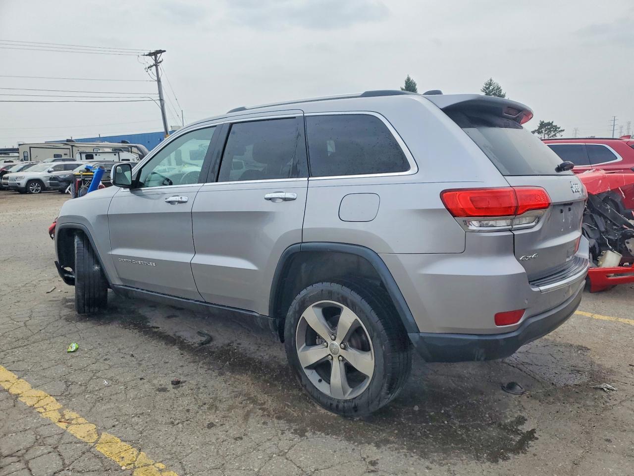 2015 JEEP GRAND CHEROKEE LIMITED — снимка 2