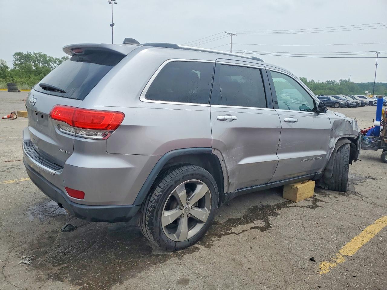 2015 JEEP GRAND CHEROKEE LIMITED — снимка 3