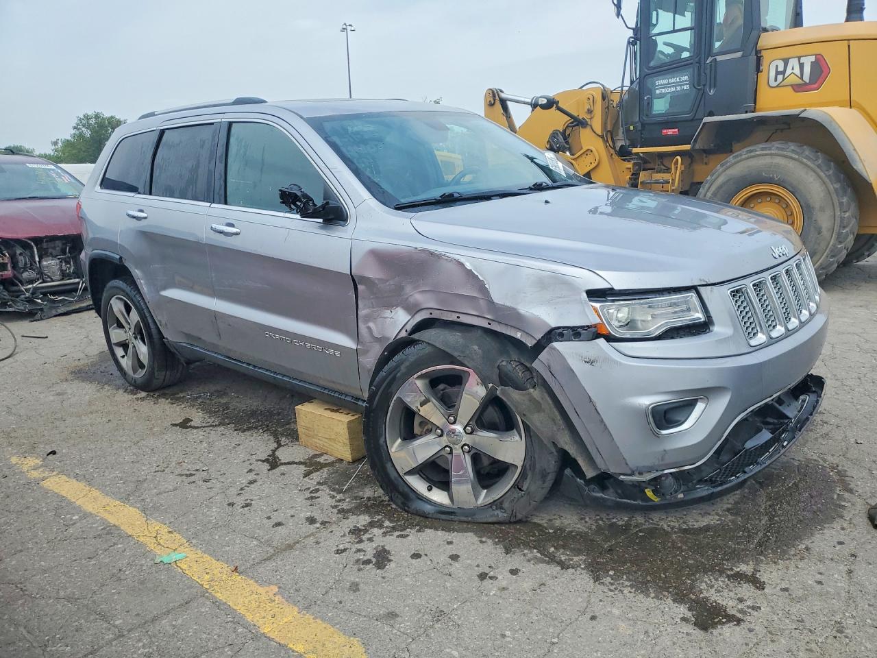 2015 JEEP GRAND CHEROKEE LIMITED — снимка 4