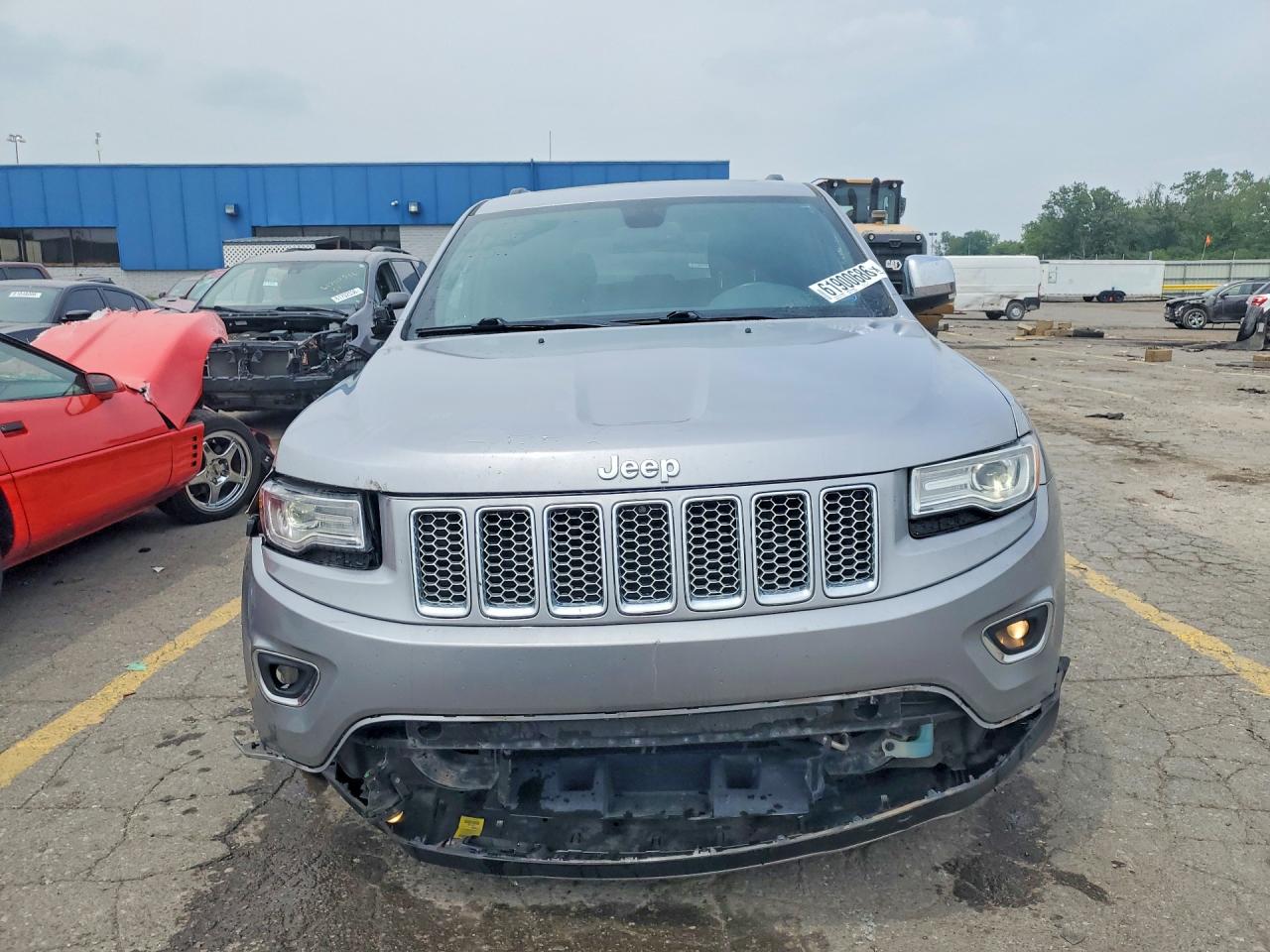 2015 JEEP GRAND CHEROKEE LIMITED — снимка 5