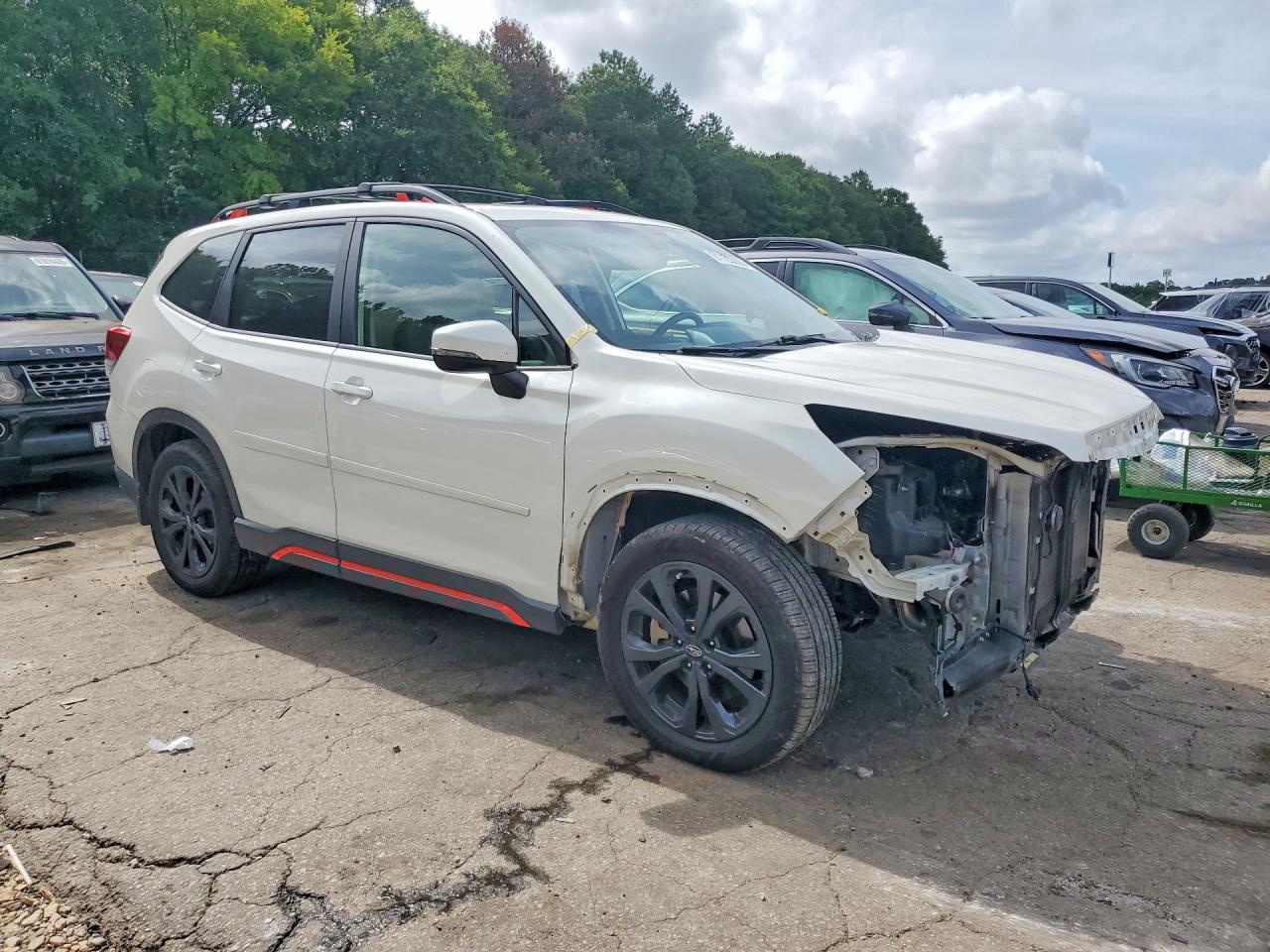 2021 SUBARU FORESTER SPORT — снимка 4