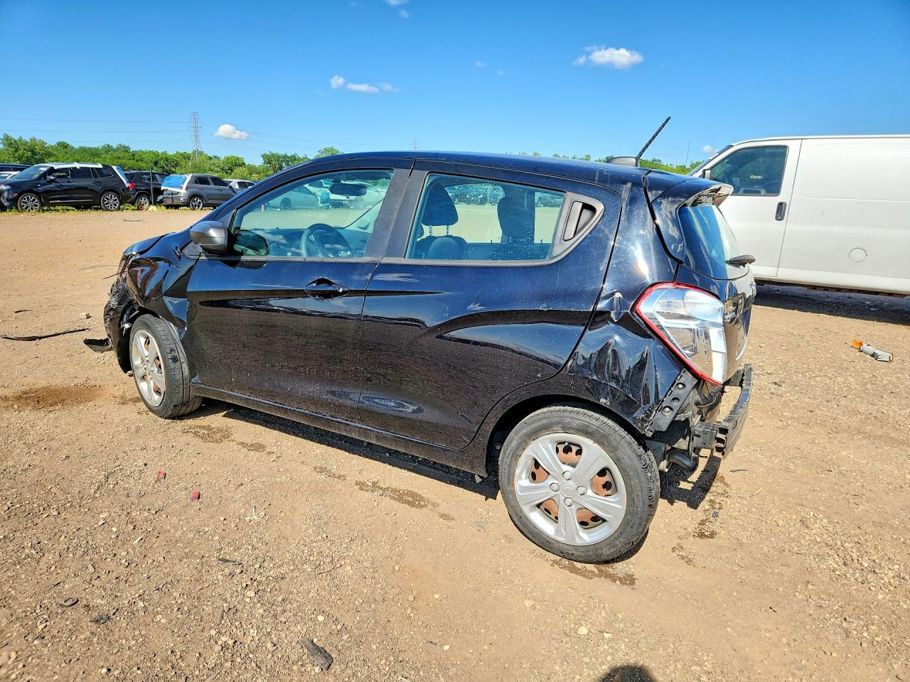 2020 CHEVROLET SPARK LS — снимка 2