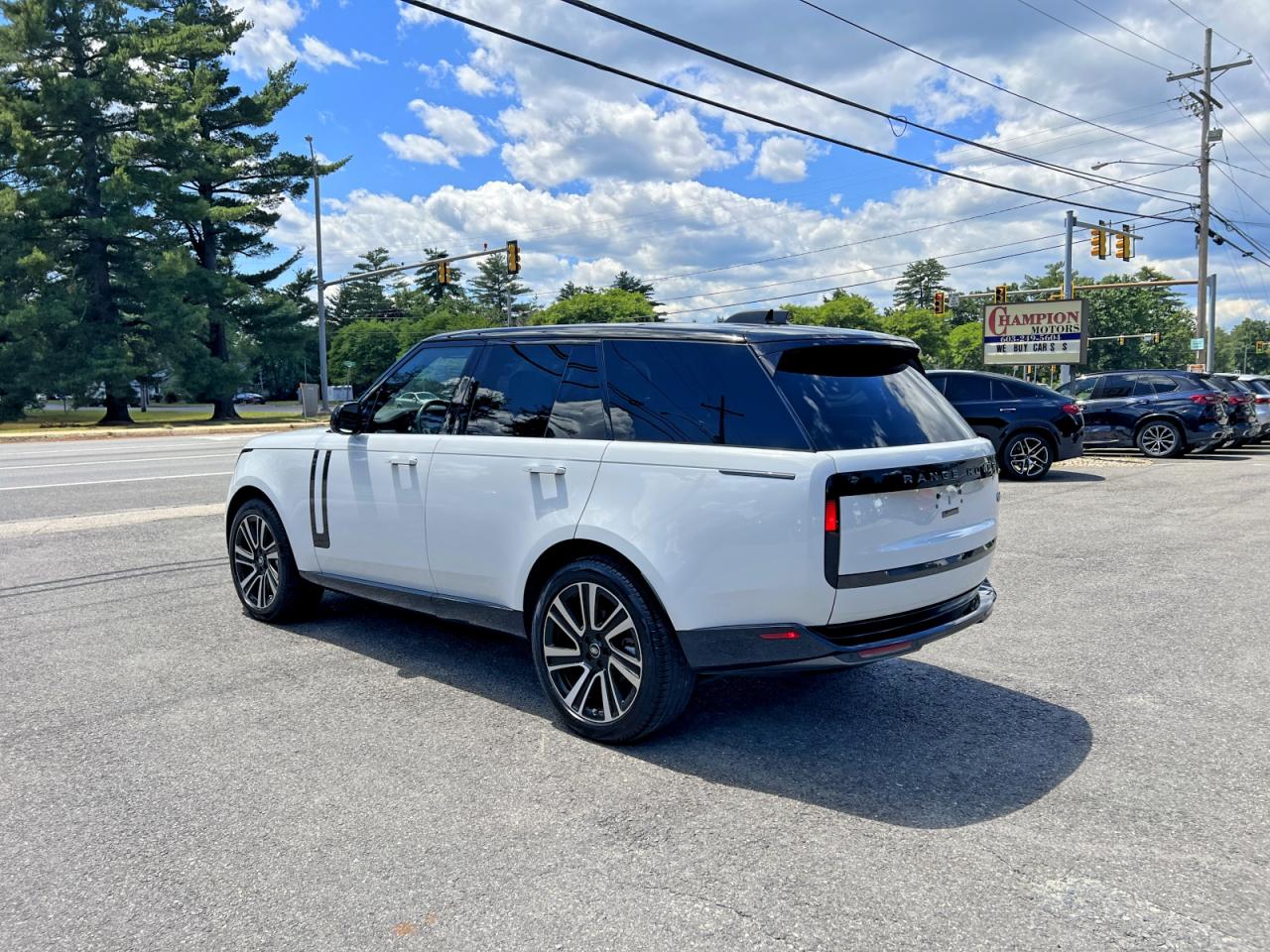 2023 LAND ROVER RANGE ROVER SE — снимка 3