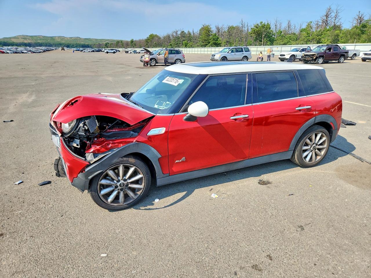 2017 MINI COOPER S CLUBMAN ALL4