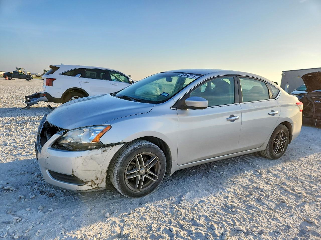 2015 NISSAN SENTRA SV