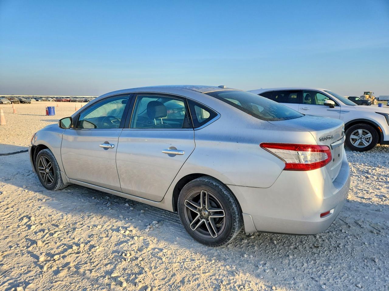 2015 NISSAN SENTRA SV — снимка 2