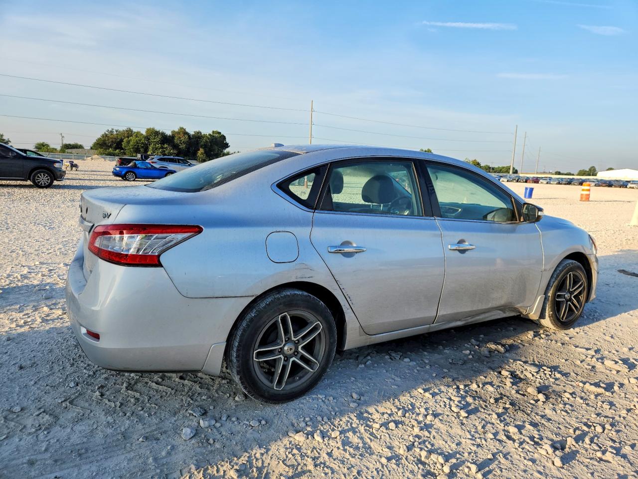 2015 NISSAN SENTRA SV — снимка 3