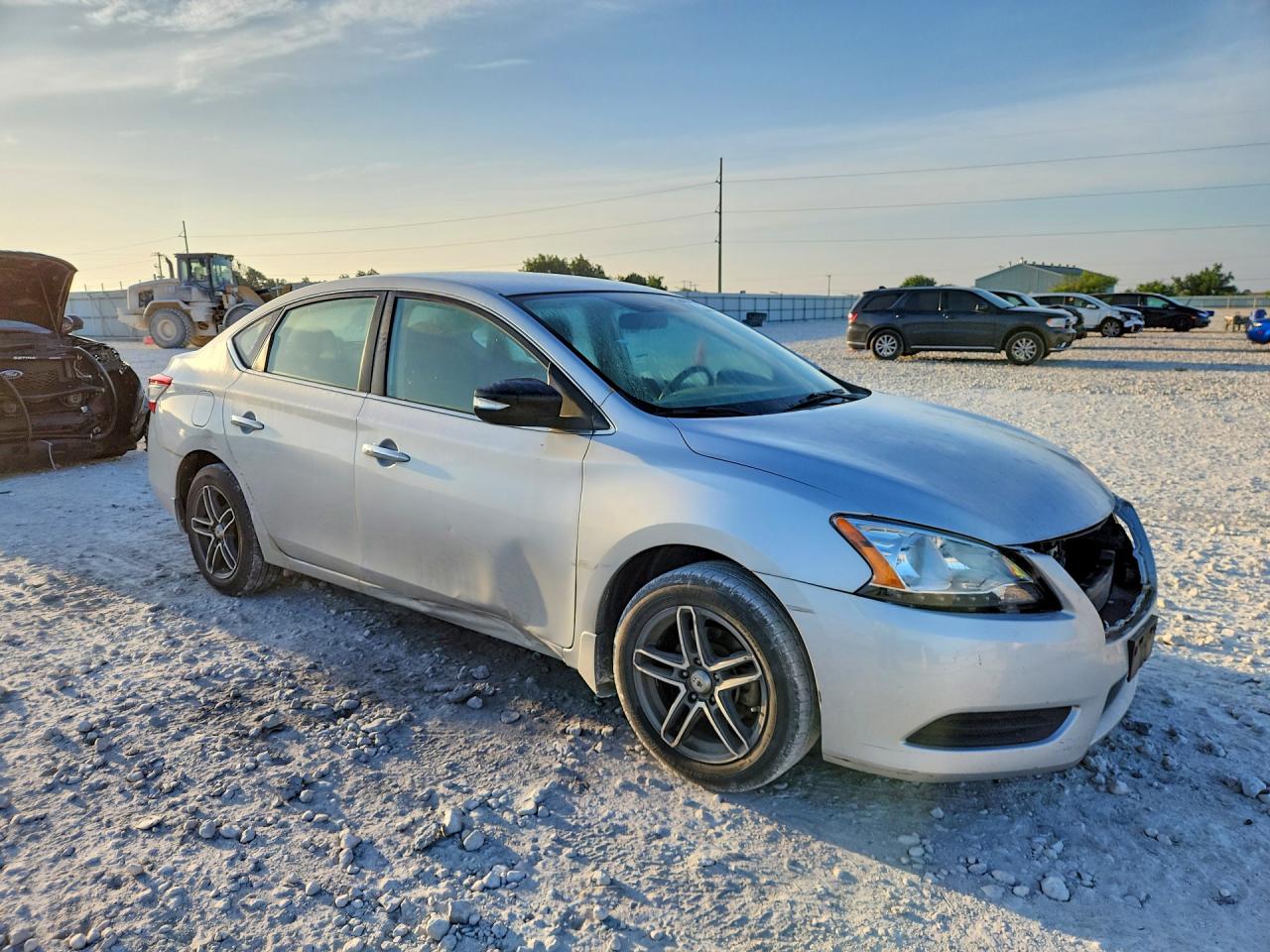 2015 NISSAN SENTRA SV — снимка 4