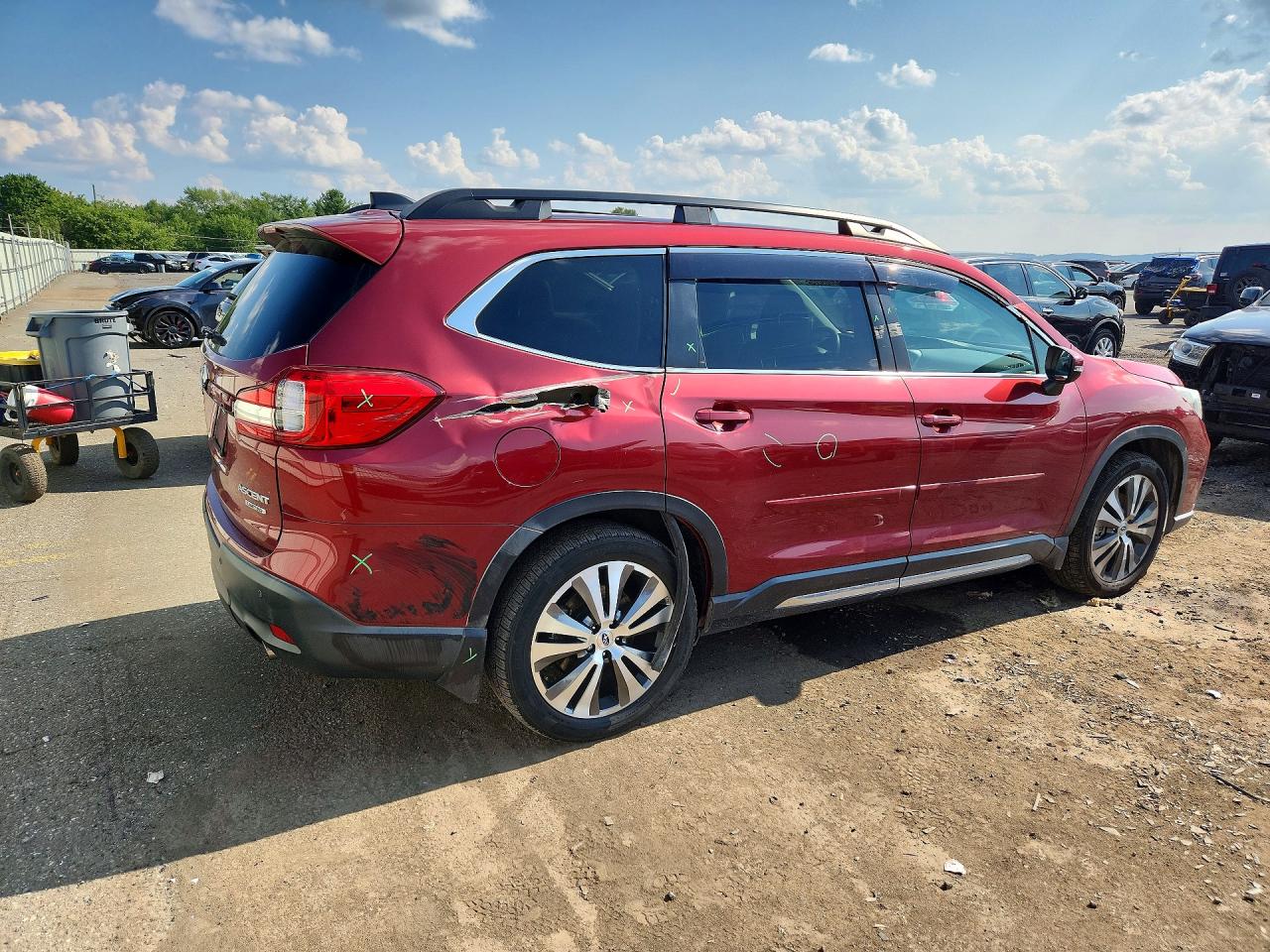 2020 SUBARU ASCENT LIMITED — снимка 3