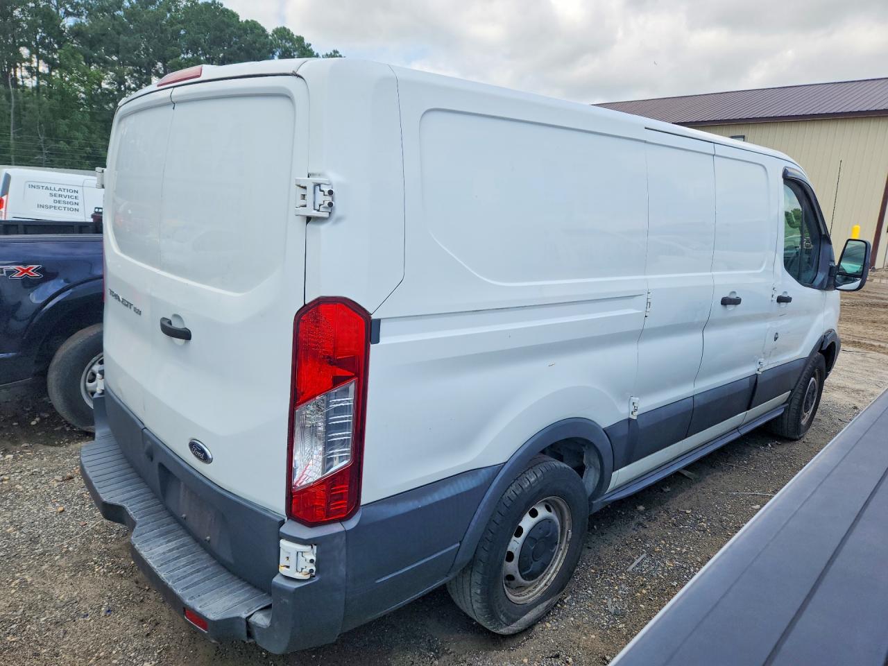 2017 FORD TRANSIT T-150 — снимка 3