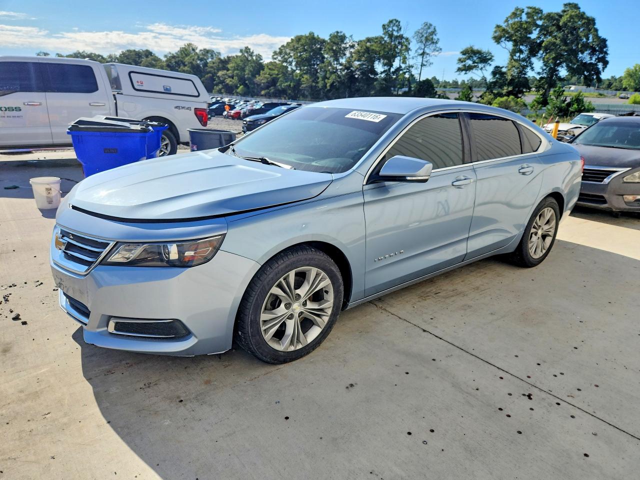 2015 CHEVROLET IMPALA LT