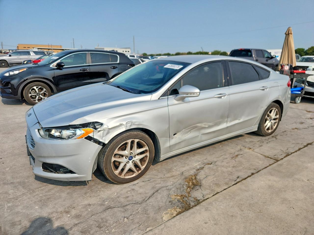 2015 FORD FUSION SE