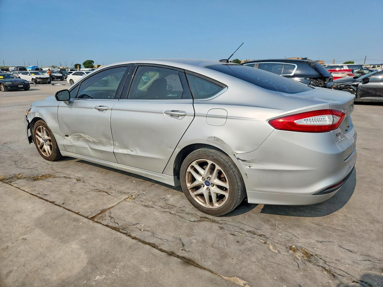 2015 FORD FUSION SE — снимка 2