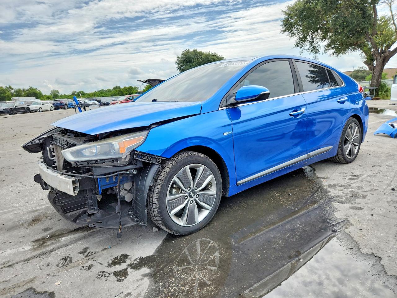 2017 HYUNDAI IONIQ LIMITED