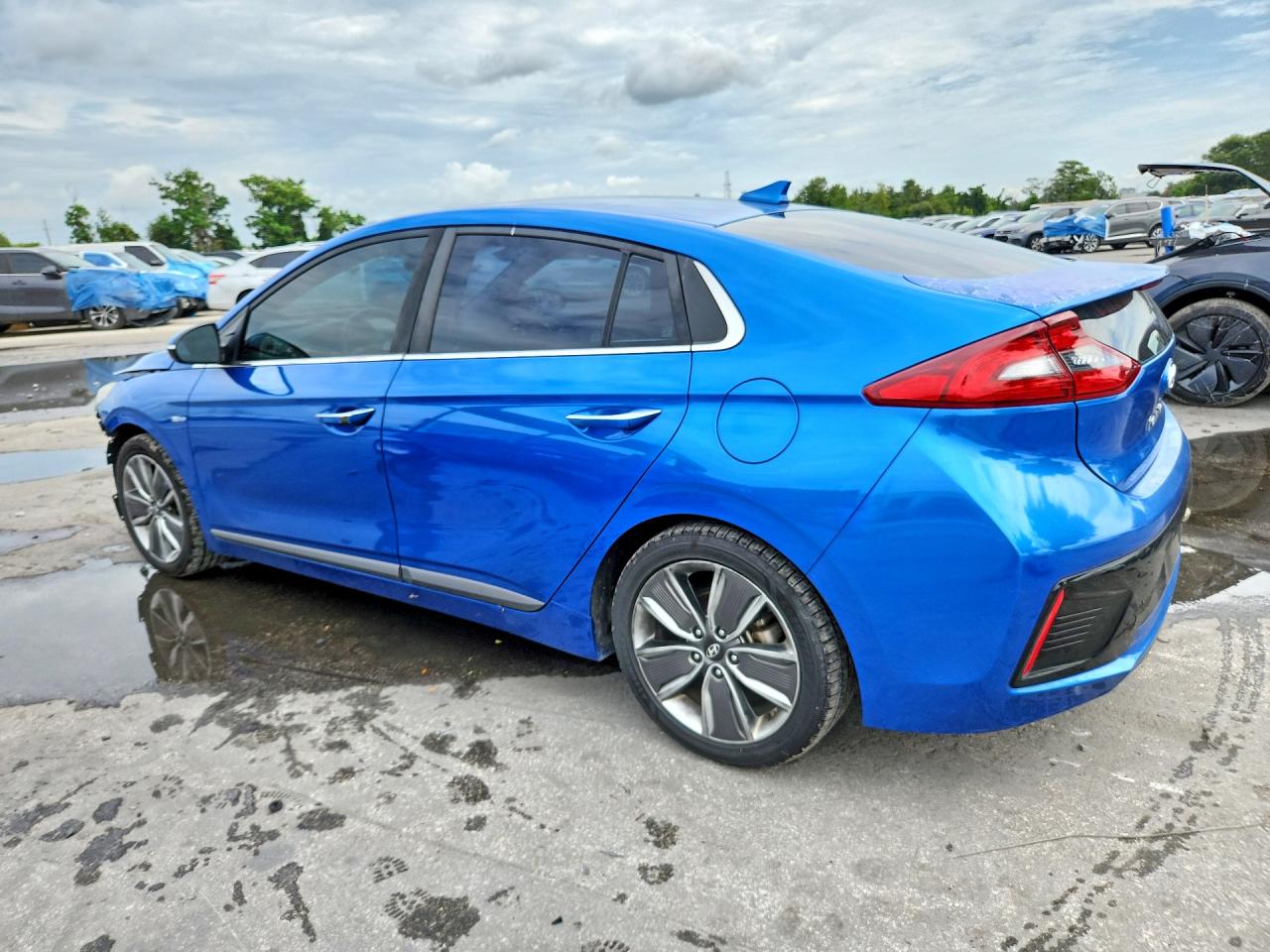 2017 HYUNDAI IONIQ LIMITED — снимка 2