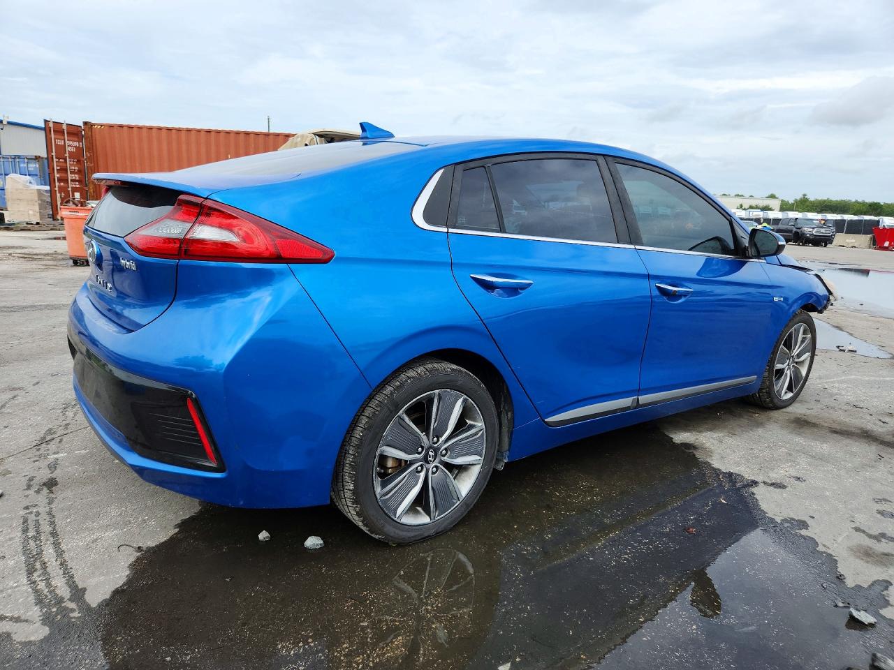 2017 HYUNDAI IONIQ LIMITED — снимка 3