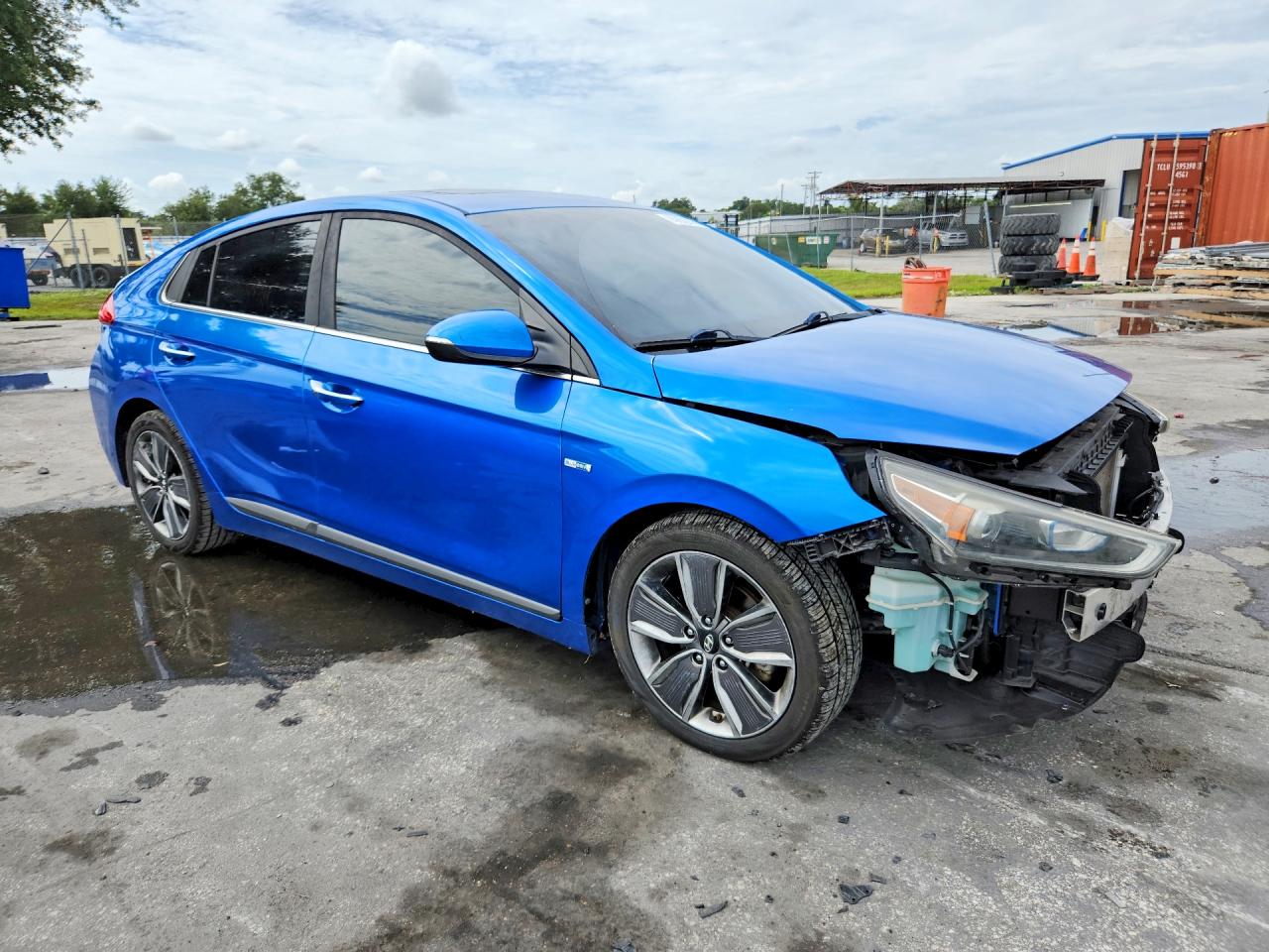 2017 HYUNDAI IONIQ LIMITED — снимка 4