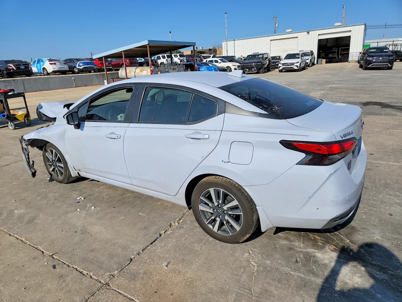 2025 NISSAN VERSA SV — снимка 2
