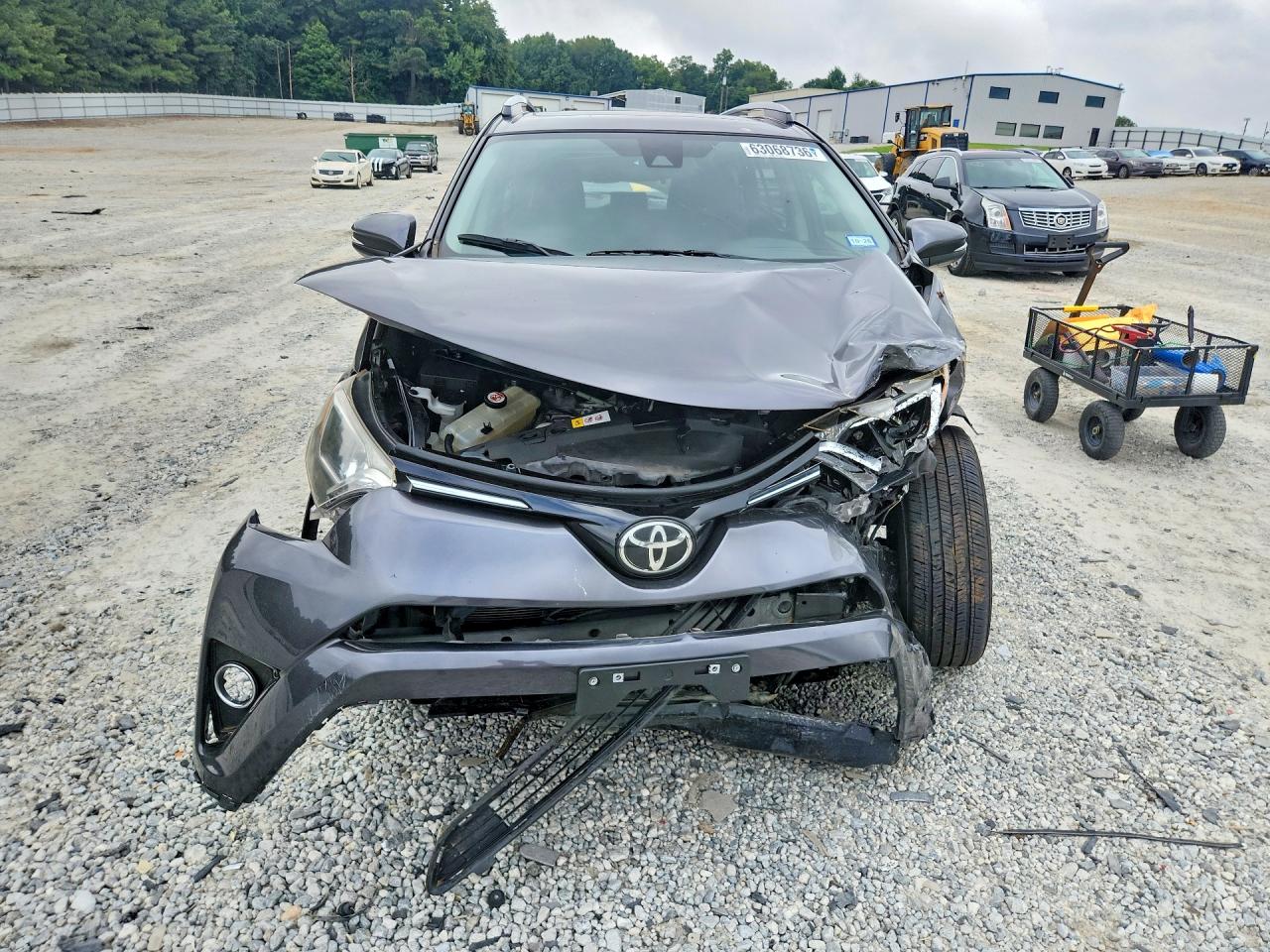 2018 TOYOTA RAV4 XLE — снимка 5
