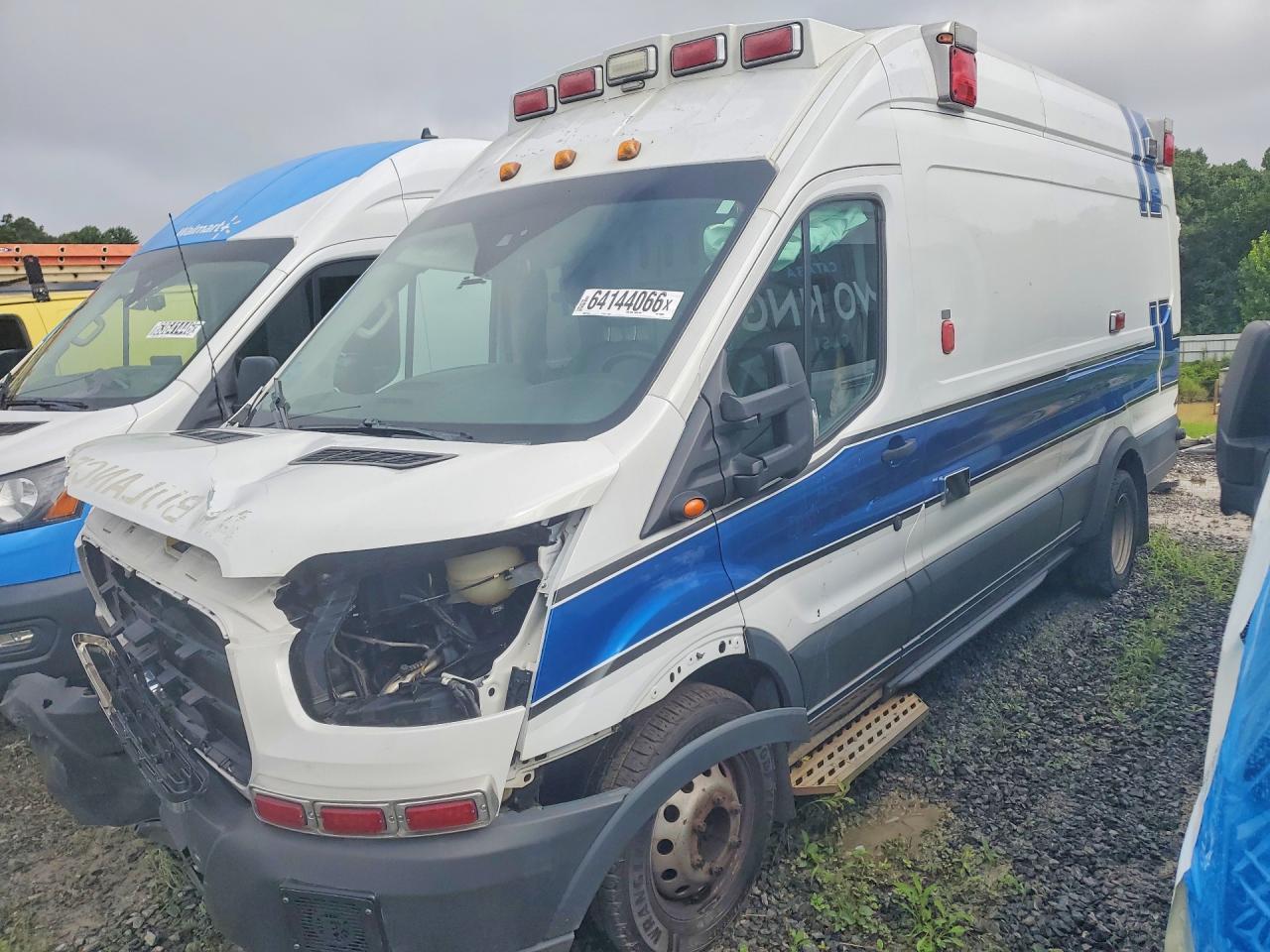 2017 FORD TRANSIT T-350 HD
